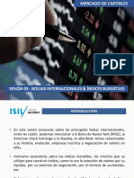 Sesión 03 - Bolsas Internacionales e Índices Bursátiles PDF