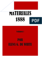 1 Materiales 1888 (Vol. 1) - Ellen Whiteq PDF