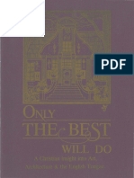 Only The Best Will Do PDF