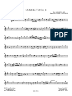 Mozart Horn Concerto 4 - Eb Horn PDF