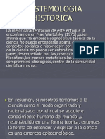 Epistemologia Historica PDF