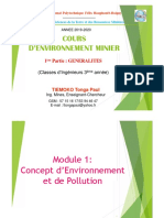 Environnement 1 PDF