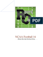 NCAA 14 BLUR Offensive Guide PDF