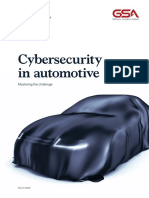 Cybersecurity in Automotive: Mastering The Challenge