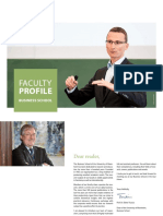 Faculty Profile 2018