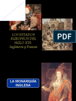 2 Estados Europeos Del Siglo XVI - Ingaterra y Francia