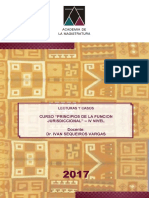 Principios y Derechos de La Funcion Jurisdiccional Manual Autoinstructivo