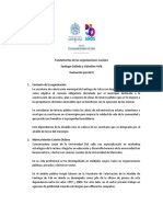 Fundamentos de Las Organizaciones Sociales