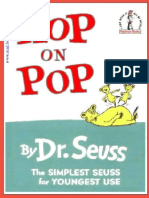 Hop On Pop - Dr. Seuss PDF