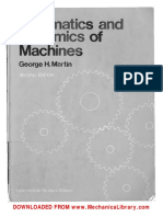 Kinematics and Dynamics of Machines by George Henry Martin PDF