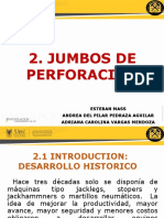 Jumbos de Perforacion