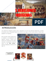 Las Rebeliones Indigenas