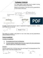 Forces, Density and Pressure.