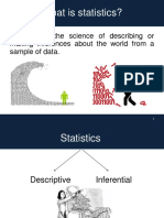 Descriptive Statistics I