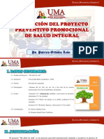Clase 14 Exposición Proyecto Preventivo Promocional Salud