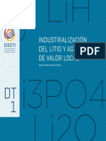 Industrialización del Litio y Agregado de Valor Local.pdf