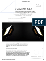What Is HDMI 2.0b - CNET