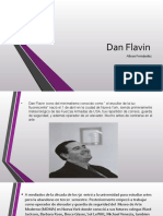 Dan Flavin y Obras
