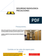 Seguridad Radiologica Precauciones
