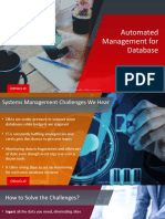 Customer Presentation Automated Management For DB-mf2