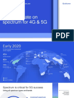 Spectrum For 4G and 5G - Qualcomm