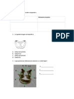 Cuestionario Aisamiento en Campo Operatorio