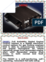 FADEC - Full-Authority Digital Engine Control