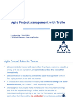 Agile Project Management With Trello: Lisa Komidar, SCM/CAPM PSU World Campus - Learning Design
