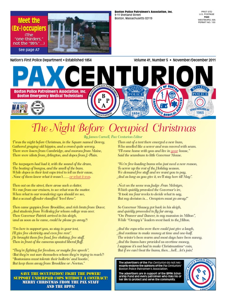 PAX NovDec2011 PDF | PDF | Overtime | Government
