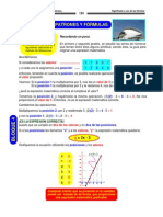 3º Bloque 4, Guía de Ejercicios