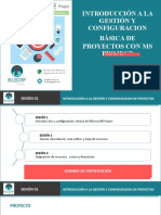 1.introducción A La Gestión y Configuracion Básica de Proyectos Con MS Project