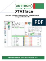 Dtviface: Control Software Package For Dtvrack and Compact Headends