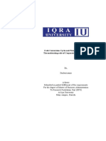 Cash Conversion Cycle and Firms Profitability: The Moderating Role of Corporate Diversification