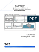 ALVEST 01 - Instalação e Testes PDF