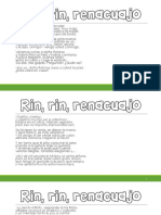 Rin Rin Renacuajo PDF