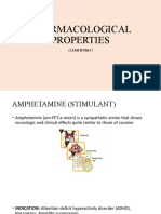 PHARMACOLOGICAL PROPERTIES