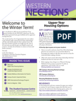 Welcome To The Winter Term!: Upper-Year Housing Options