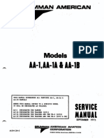 GRUMMAN AA1 Series Maintenance Manual