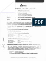 Memorando-01525-2020-G - Nuevas Disposiciones Jornada Laboral PDF