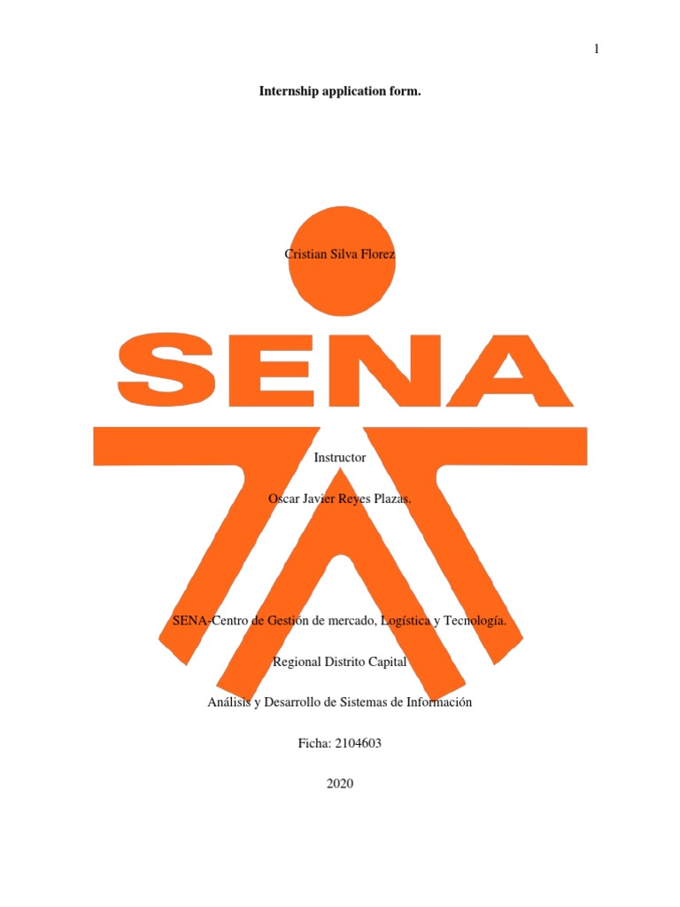 Internship Application for IT Master Solutions | PDF | Java Script ...