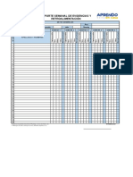 Reporte Semanal de Evidencias - EducarPeru