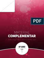 MATERIAL COMPLEMENTAR. HISTÓRIA GEOGRAFIA Ciências MATEMÁTICA Linguagens INGLÊS VOLUME PDF