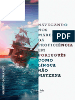 Ebook Navegando Nos Mares Da Proficiência em Português Como Língua Não Materna