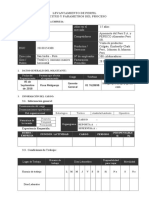 Formato de Levantamiento de Perfil