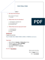 Kevin Celis - TEST PRACTISE PDF