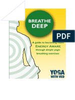 Breathe Deep 2018 Edition - Yoga With Ved Resource