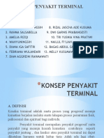 Konsep Penyakit Terminal