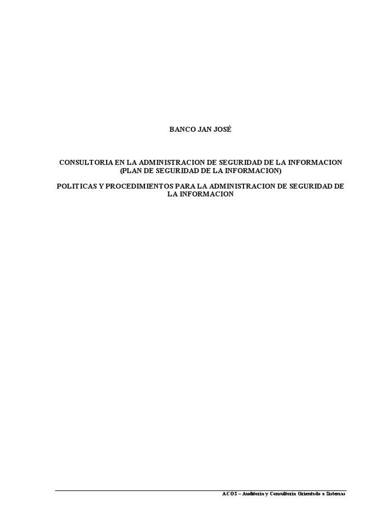 Analisis de Riesgos PDF | PDF | La seguridad informática | Seguridad