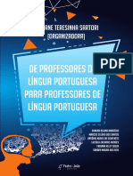 Ebook de Professores de Língua Portuguesa para Professores de Língua Portuguesa