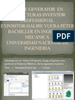 Frame Generator en Estructuras Inventor Professional